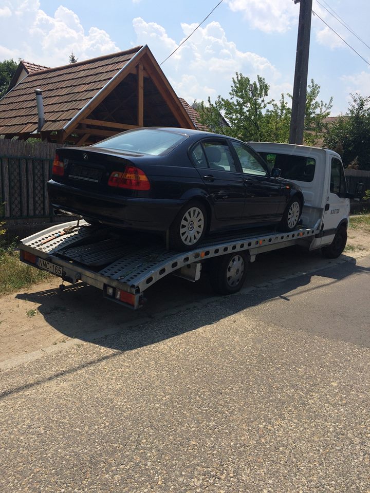 Autómentés szállítás Budapesten